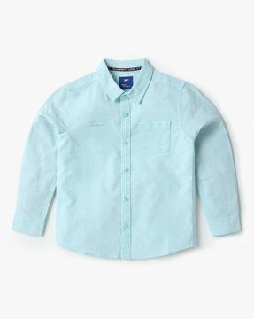 boys regular fit shirt