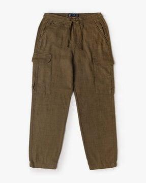 boys relaxed fit cargo jogger pants