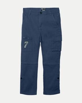 boys relaxed fit cargo pants