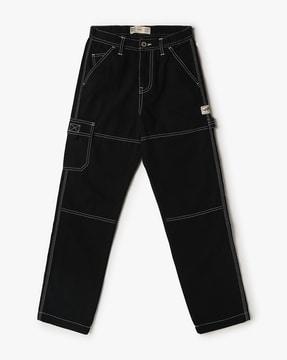 boys relaxed fit cargo pants