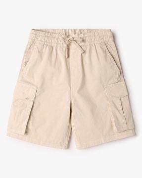 boys relaxed fit cargo shorts