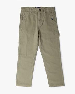 boys relaxed fit carpenter trousers