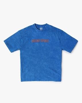 boys relaxed fit crew-neck t-shirt