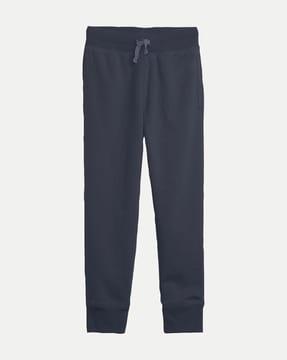 boys relaxed fit flat-front joggers