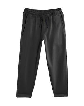 boys relaxed fit flat-front pants