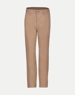 boys relaxed fit flat-front trousers