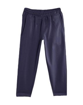boys relaxed fit pants with elasticated waist