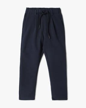 boys relaxed fit pleated trousers