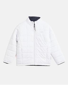 boys revesible puffer jacket