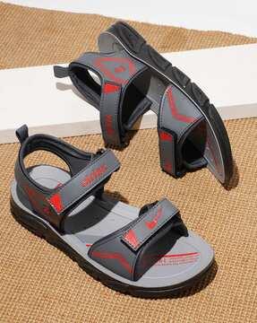 boys sandals with velcro fastening