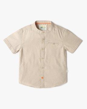 boys slim fit shirt