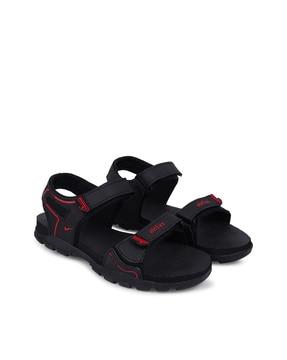 boys slip-on sandals with velcro-fastening