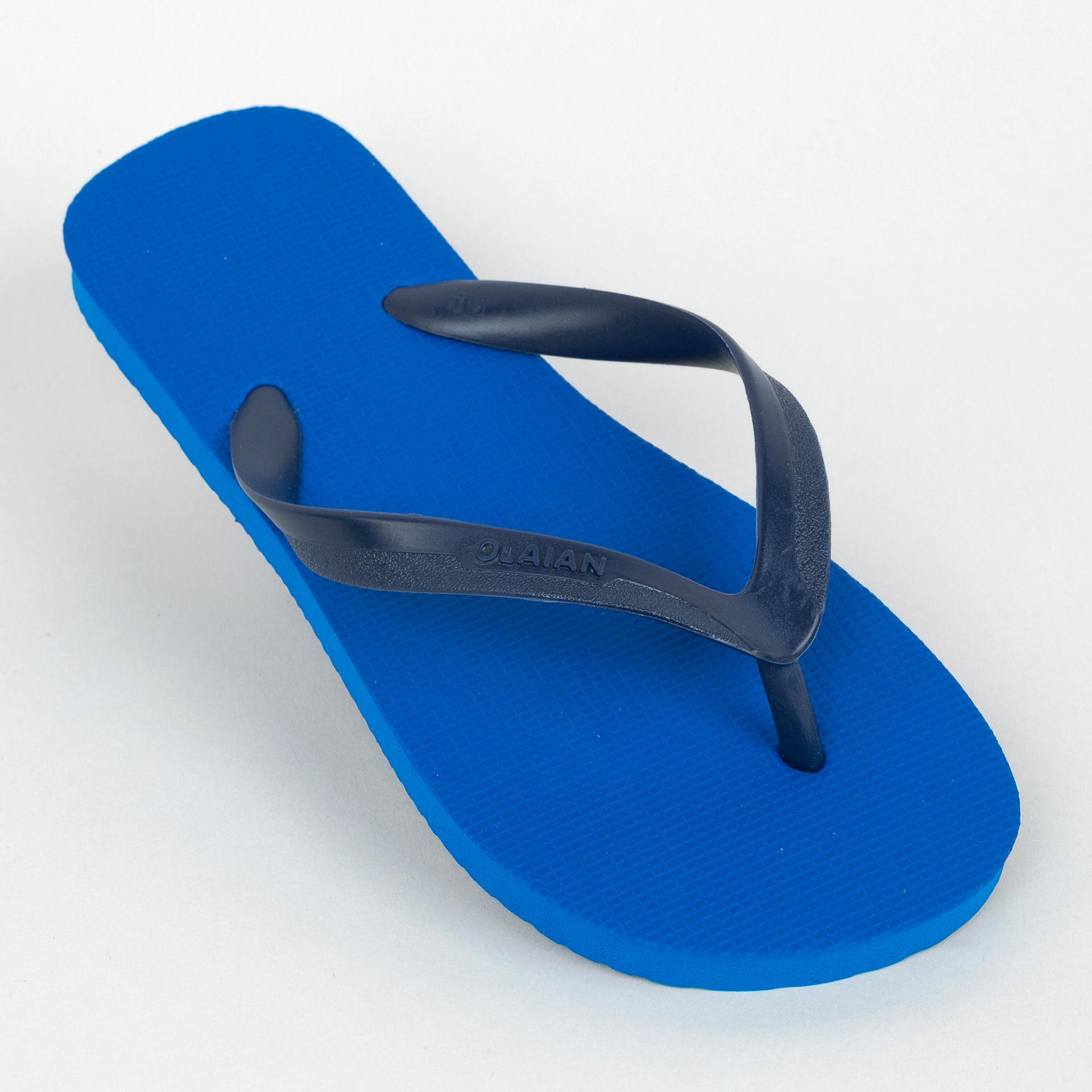 boys slippers/flipflops 100-blue