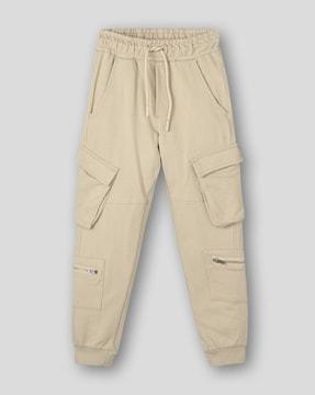 boys straight fit cargo joggers