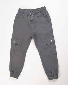 boys straight fit cargo pants