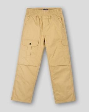 boys straight fit cargo pants