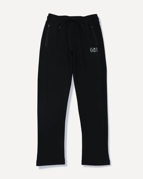 boys straight fit track pants