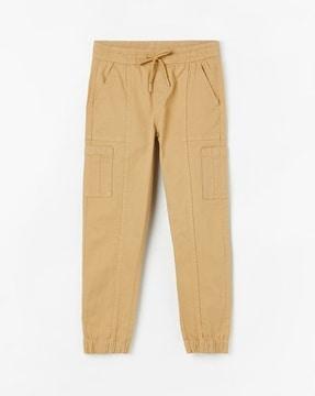 boys straight fit track pants