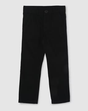 boys straight fit track pants