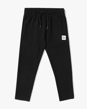 boys straight fit track pants