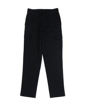 boys straight fit trousers