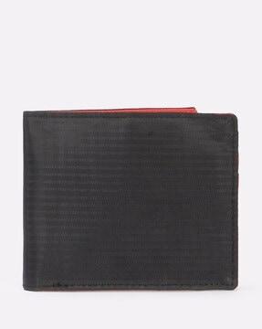 boys striped bi-fold wallet