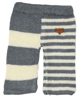 boys striped relaxed fit knitted pants