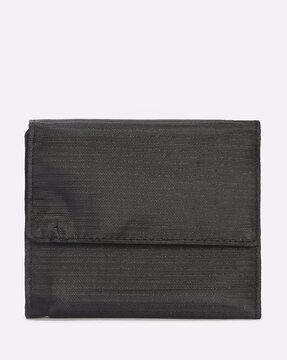boys striped tri-fold wallet