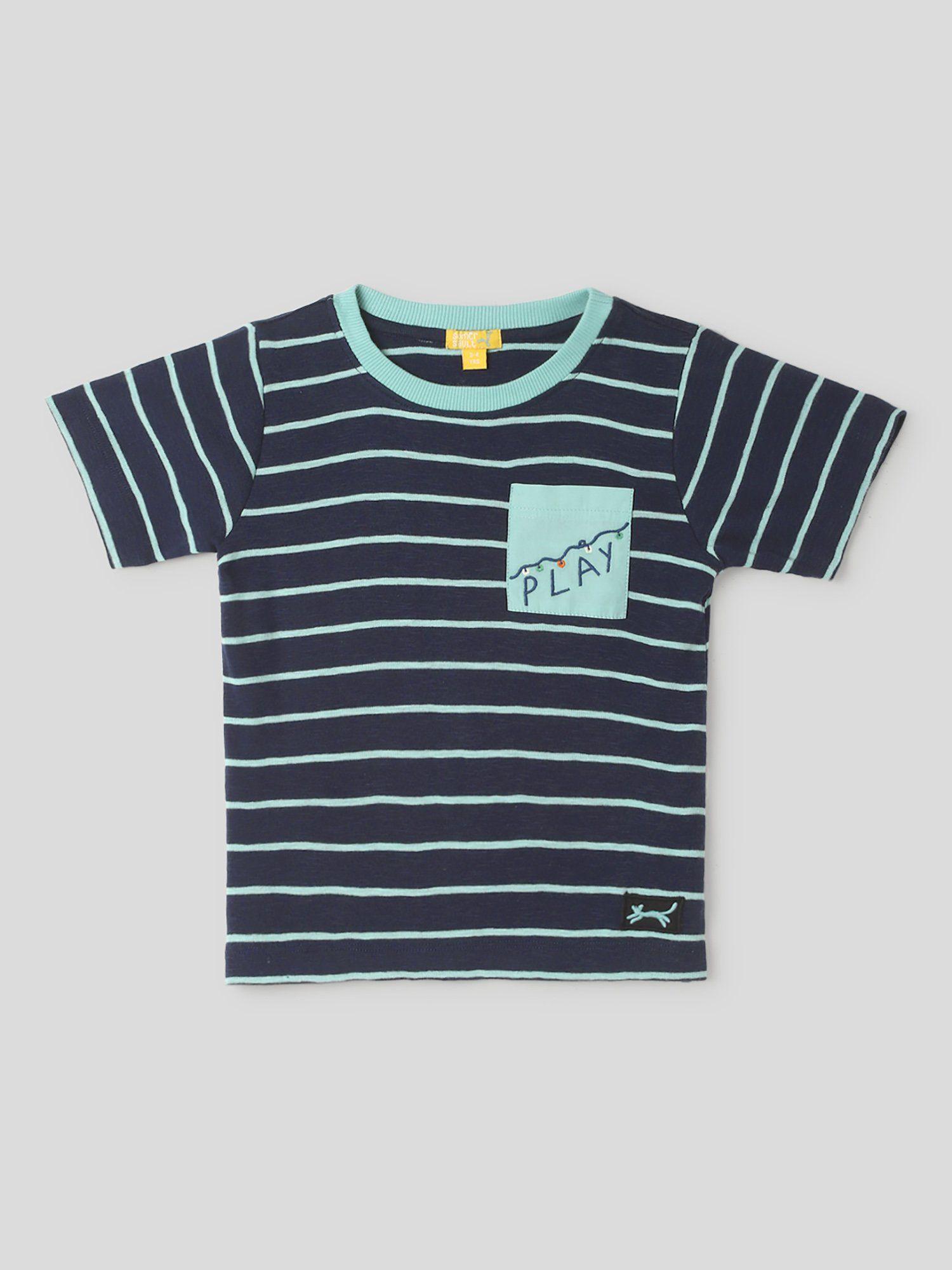 boys stripes play t-shirt