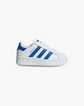 boys superstar xlg lace-up shoes