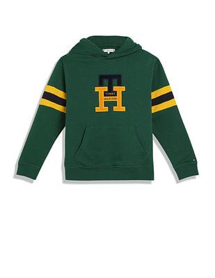 boys sustainable appliqued sweatshirt