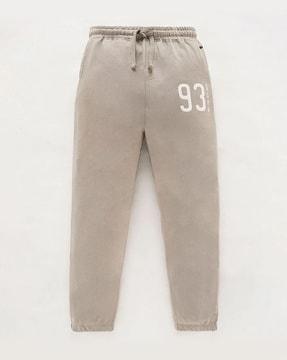 boys sustainable knit joggers