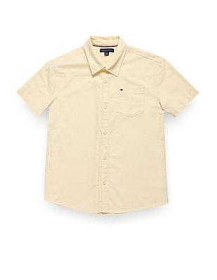 boys sustainable oxford shirt