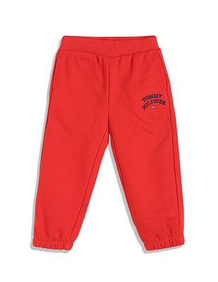 boys sustainable solid joggers