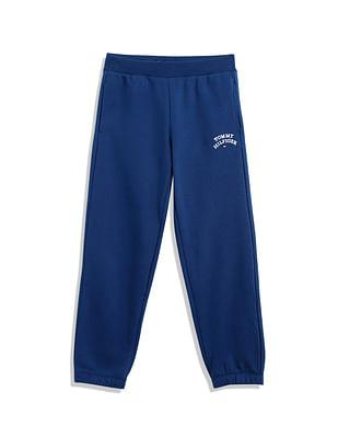 boys sustainable solid joggers