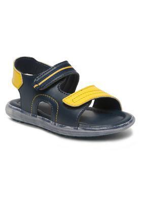 boys synthetic casual velcro sandals - multi