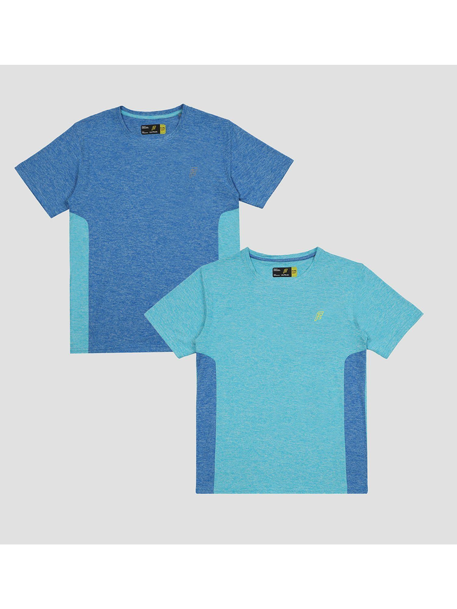 boys t-shirt blue (pack of 2)