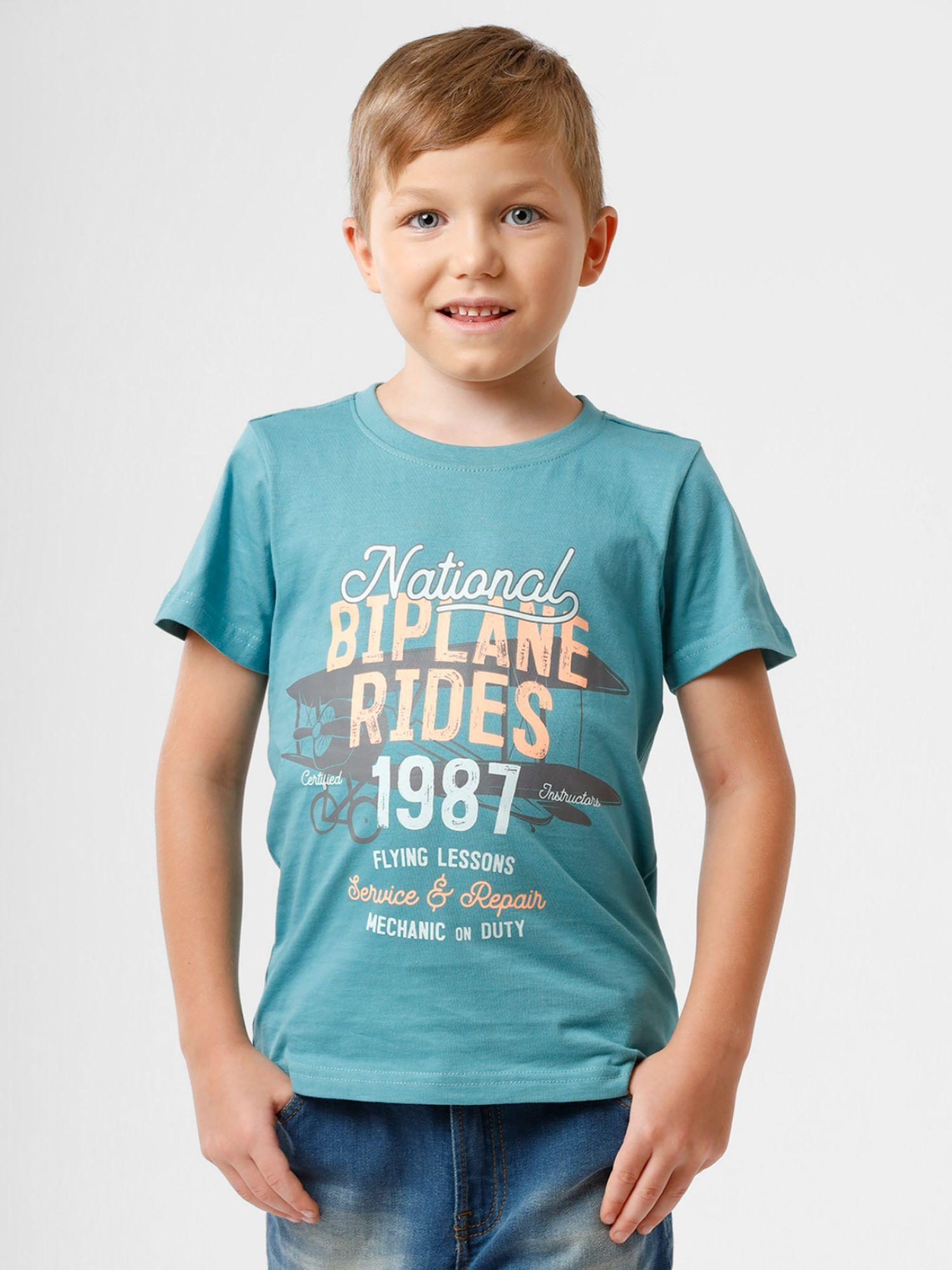 boys t-shirts - blue