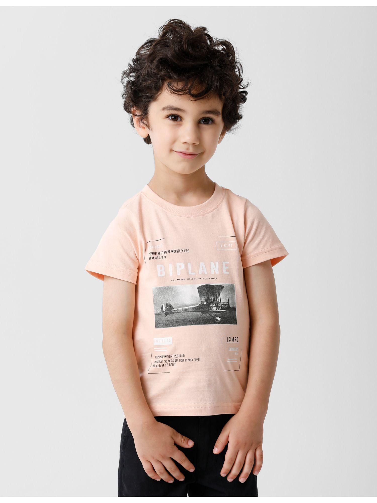 boys t-shirts - pink