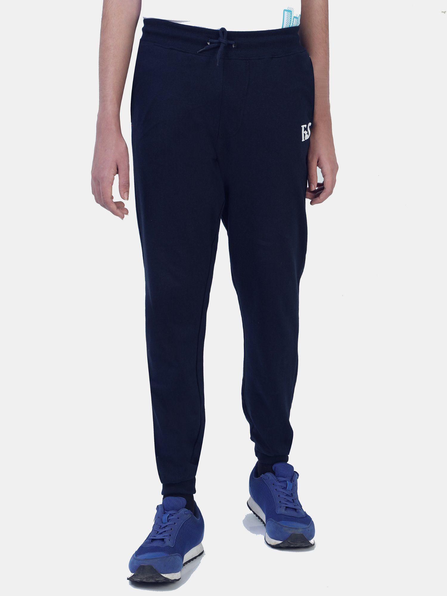 boys trackpant blue