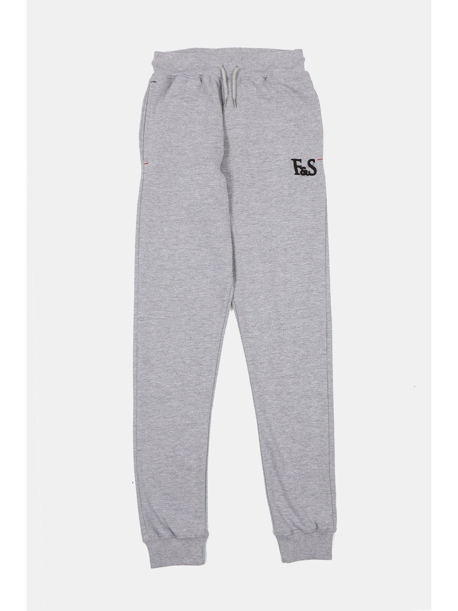 boys trackpant grey