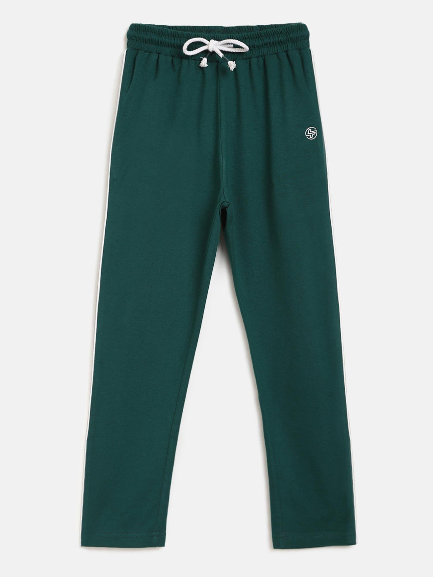 boys trackpant with a surprise gift