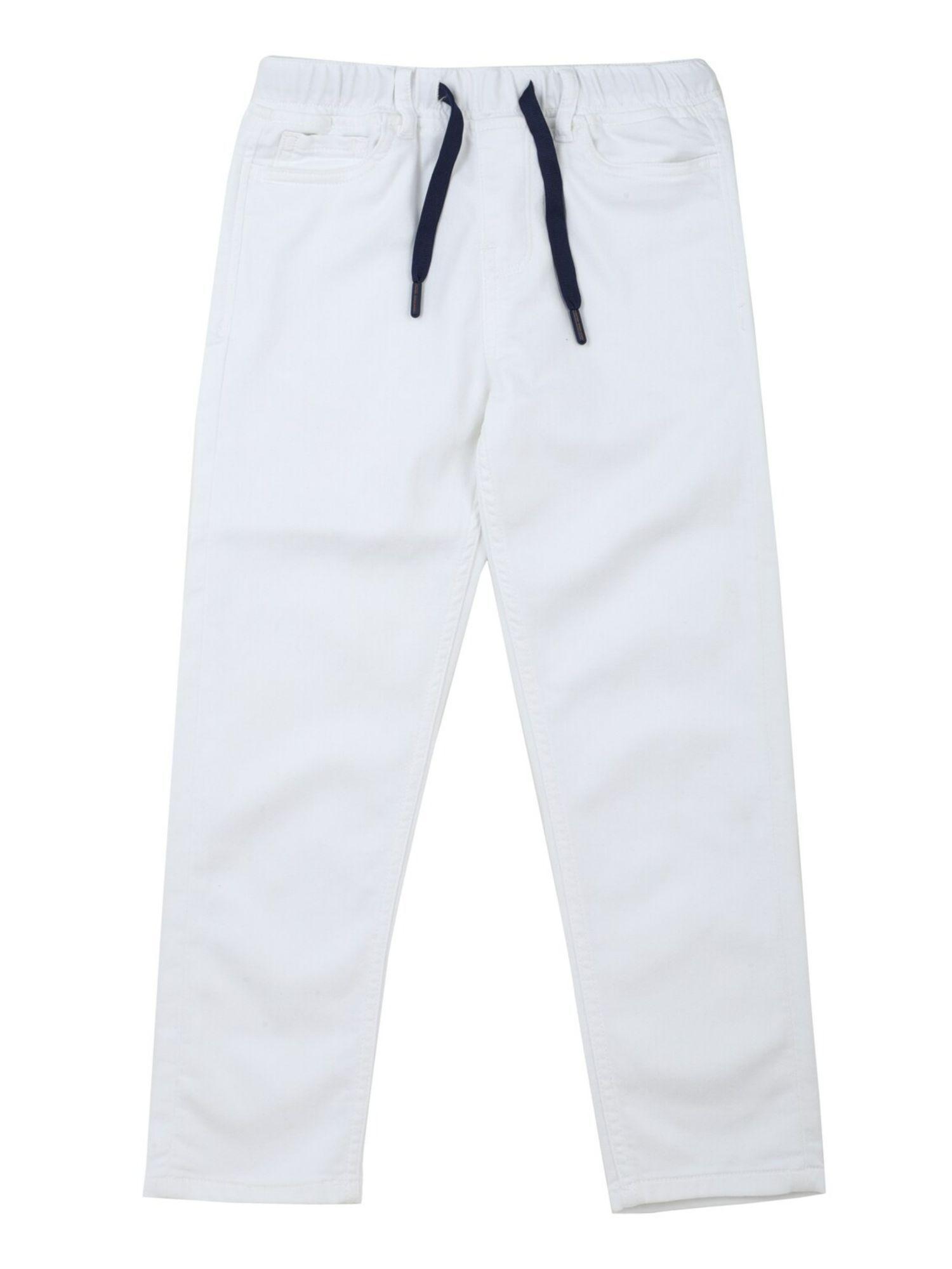 boys white pants