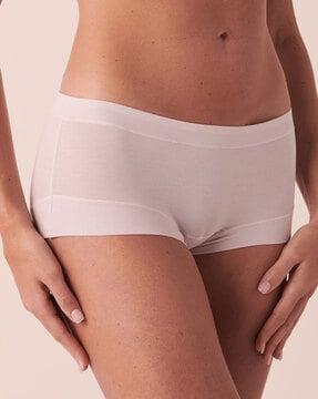 boyshorts panties with elasticated waistband