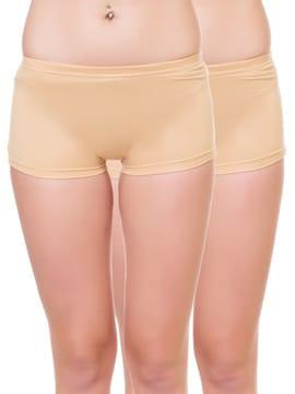 boyshorts with elasticated waist