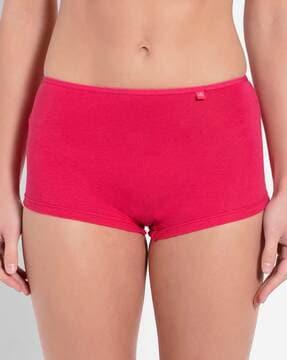 boyshorts with elasticated waistband