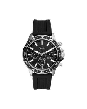 bq2494 bannon water-resistant analogue watch