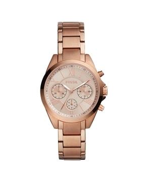 bq3036 water-resistant chronograph watch