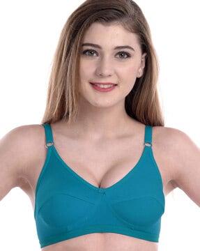 bra with adjustable shoulder straps