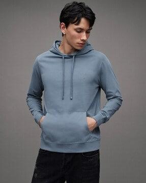 brace cotton regular fit hoodie